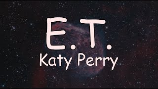 【あなたはエイリアン】E.T. - Katy Perry ryoukashi
