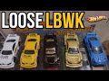 Loose LBWK Nissan Silvia S15 Collection