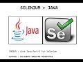 Core Java Part-3 For Selenium | Constructor | Array List | Encapsulation | Polymorphism | All