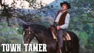 Town Tamer | Western Movie in Full Length | American Western | Classic Cowboy Film