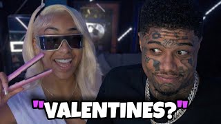 Blueface Invites HUMAN NPC On Stream... ( ft. PINKYDOLL)