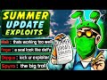 TF2 - Summer Update 2023 Exploits