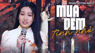 Mưa Đêm Tỉnh Nhỏ - Phạm Quỳnh Như | Trời đổ mưa cho phố vắng mệnh mông.... ( 4K MV Official)