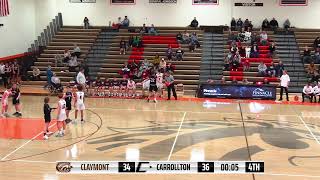 2025 Boys JV Basketball Claymont vs. Carrollton