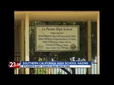 What celebrities went to La Puente High School?