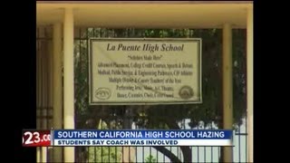 La Puente high school hazing allegations