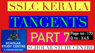 Tangent part 7 ,page no 173,