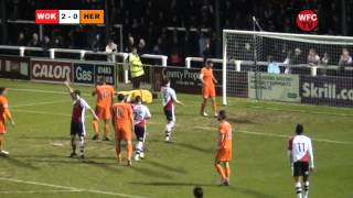 Woking 3-0 Hereford United (Match Highlights)