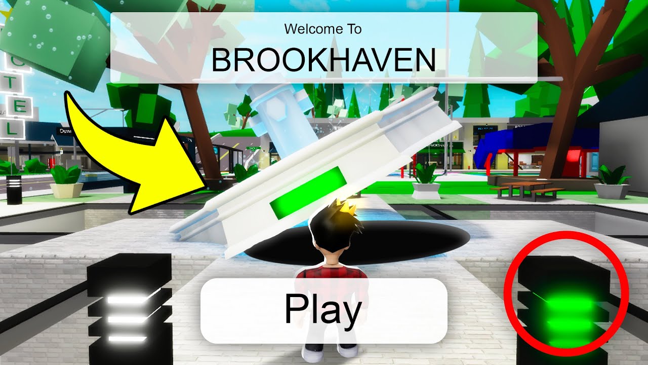 Secrets In The New Brookhaven Update Youtube