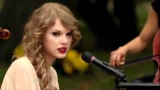 Taylor Swift - Back to December NBC especial