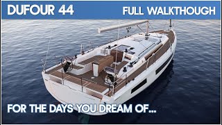 Dufour 44 I Full Walkthrough I The Marine Channel