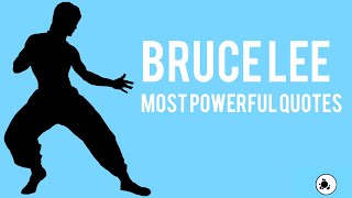 The Greatest Bruce Lee Quotes: Most Powerful and Motivational Video