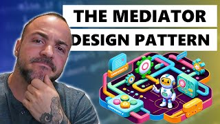 Mediator Design Pattern In Action! - C# Design Pattern Tutorial