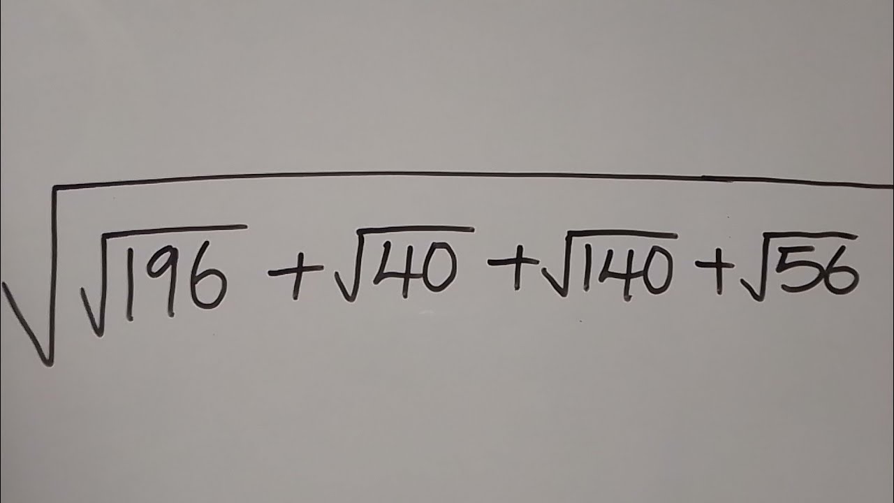 Nice Algebra Math Simplification Youtube