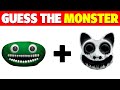 Guess The MONSTER By EMOJI And VOICE | Garten of Banban 7 + Zoonomaly | Jumbo Josh, Smile Cat