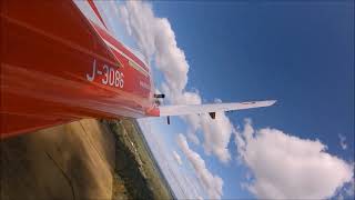 SKYMASTER PC-21 RC Turbo-Prop (KINGTECH K-60) Take a Ride Under the Wing over Ottawa Valley Jets!