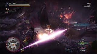 «MHW»歴戦王ネルギガンテ・ソロ　8分16秒«ライトボウガン»