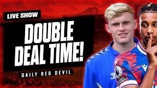 Brainthwaite & Olise Double DEAL! Ten Hag STAYING Under One Condition!? | Manchester United News
