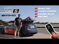 I took the CLA45s and A45s to the track and we tested EVERYTHING!