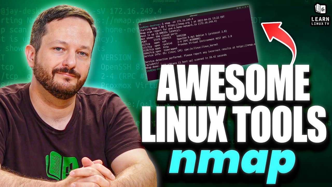 Using Nmap To Scan Networks Awesome Linux Tools Learn Linux Tv Using Nmap To Scan Networks Awesome Linux Tools Learn Linux Tv