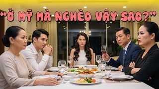 Mẹ Việt Ở Mỹ Giả Nghèo Về Nước Ra Mắt Gia Đình Con Dâu, Bất Ngờ Lấy Ra Một Thứ Khiến Tất Cả Đều Sốc