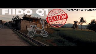 #kamoterider #fiidoq1 ACTUAL REVIEW OF E-Scooter FIIDO Q1