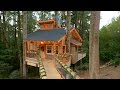 Behind the Build: Christmas Treehouse | Treehouse Masters Behind the Build: Christmas Treehouse | Treehouse Masters