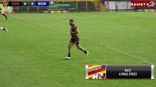 Highlights Dewsbury Rams vs Workington Town League One Round 20 06/08/2023