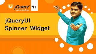 jQuery UI Spinner Widget - jQuery UI Tutorial 11 🚀