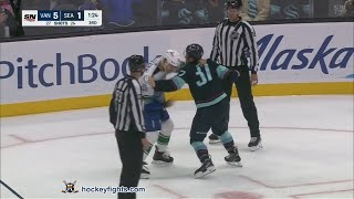 Teddy Blueger vs Yanni Gourde Nov 24, 2023