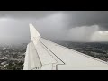 American Eagle (Envoy Air) E175 Landing in Miami *amazing go--around!*