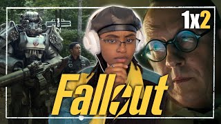 Aisha Reacts...Fallout 1x2 | THE GANG'S ALL HERE!