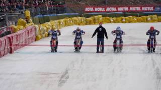 Eisspeedway WM GP 8 - 05.03.2017 Berlin - Finale - Endlauf