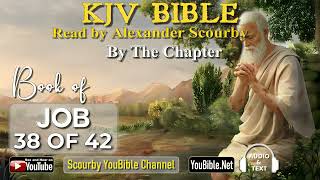 18-Book of Job | By the Chapter | 38 of 42 Chapters Read by Alexander Scourby | God is Love!