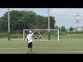 【プロ気分】曲がった！大人でもキッカーボールは楽しい！【kickerball】