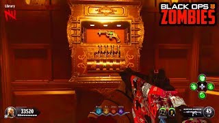 BLACK OPS 4 ZOMBIES - DEAD OF THE NIGHT FIRST EASTER EGG HUNT GAMEPLAY! (BO4 DLC 1)