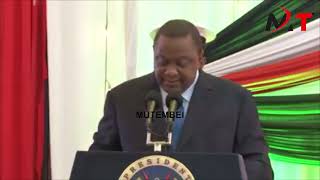BREAKING NEWS:FORMER PRESIDENT UHURU LECTURE RUTO FACE TO FACE IN DRC OVER THE HARD ECONOMY IN KENYA