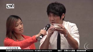 Gary曹格 以「茶」代「酒」承諾決心宣言