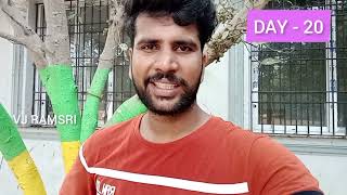 Weight loss \u0026 Six Pack Challenge 🔥 | Day 20 |  வெற்றிகரமாக மூன்றாவது வாரம் முடிய போகிறது 💪#vj_ramsri