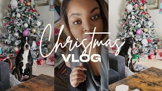 My Christmas Tree | It's Pop Up Shop Market Day BUT... | Farmer's Market Trip | #Vlogmas Day 5