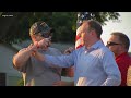 Republican Gubernatorial Candidate Attacked