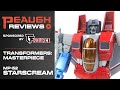 Video Review: Transformers Masterpiece - MP-52 STARSCREAM Ver. 2.0