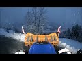 ❄Snowplowing❄ Zillertal!#Winter #Snow #Alps #Schneeräumung  #viralvideos @erdbewegungen-daum​