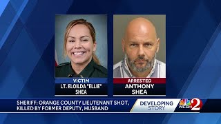 Sheriff: Orange County lieutenant killed by former deputy, husband