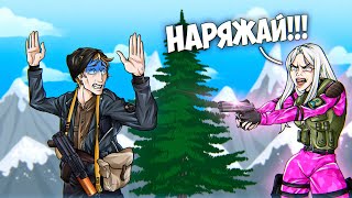 СПАСАЮ НОВЫЙ ГОД | DayZ Stalker RP