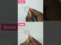 Teacher vs Student drawing challenge #shorts #viral #fyp