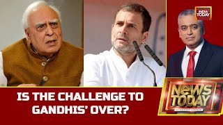 News Today With Rajdeep Sardesai: Kapil Sibal Leaving Congress Equals End Of Road For G-23?