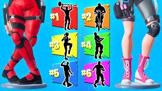 MATCH the EMOTE For LOOT (Fortnite)