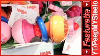 Wooden Haba Toys For Babies As Wood Clutching Kids Toy For Cribs or Strollers Like Their Blocks