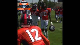 Broncos Training Camp Highlights: Montrell Washington shows off athleticism | #shorts